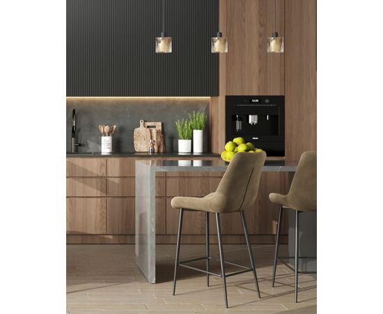 Стул полубарный Флекс велюр капучино, изображение 4 | Интернет магазин мебели и декора LifeDekor