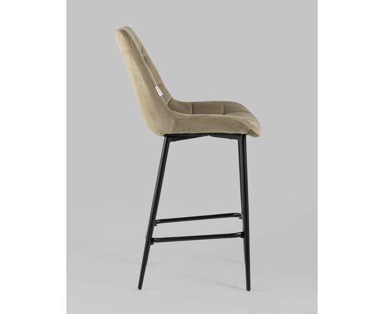 Стул полубарный Флекс велюр капучино, изображение 6 | Интернет магазин мебели и декора LifeDekor