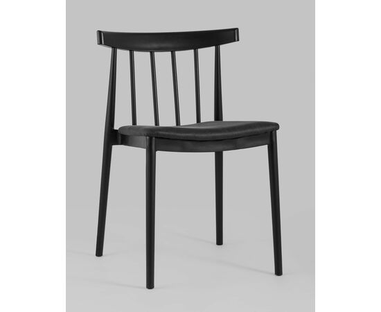 Стул Ranch черный, изображение 2 | Интернет магазин мебели и декора LifeDekor