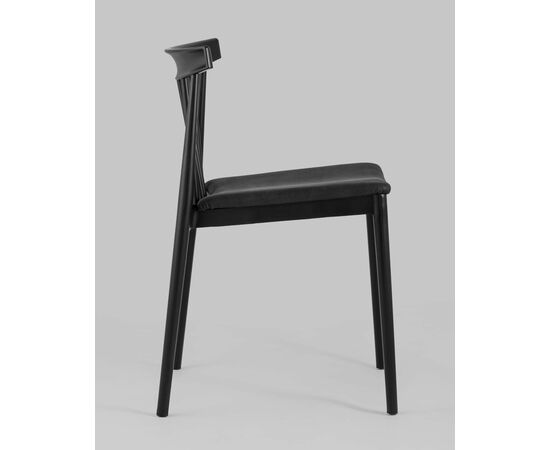 Стул Ranch черный, изображение 6 | Интернет магазин мебели и декора LifeDekor