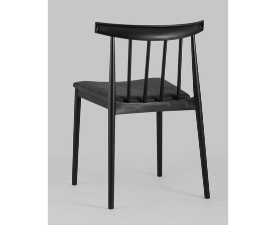 Стул Ranch черный, изображение 8 | Интернет магазин мебели и декора LifeDekor