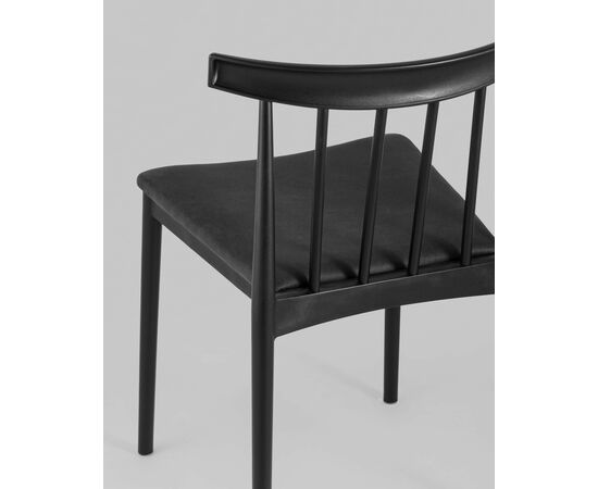 Стул Ranch черный, изображение 9 | Интернет магазин мебели и декора LifeDekor