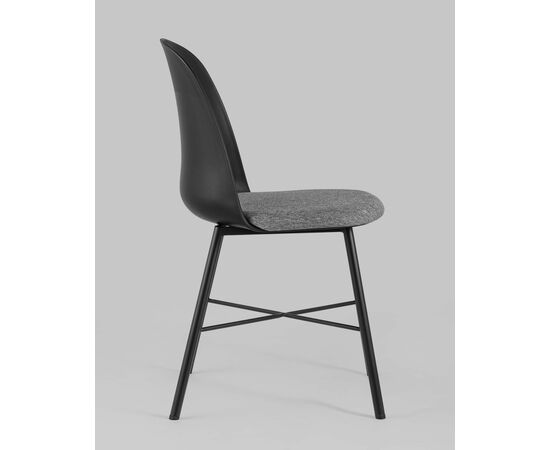 Стул Shell черный, изображение 6 | Интернет магазин мебели и декора LifeDekor