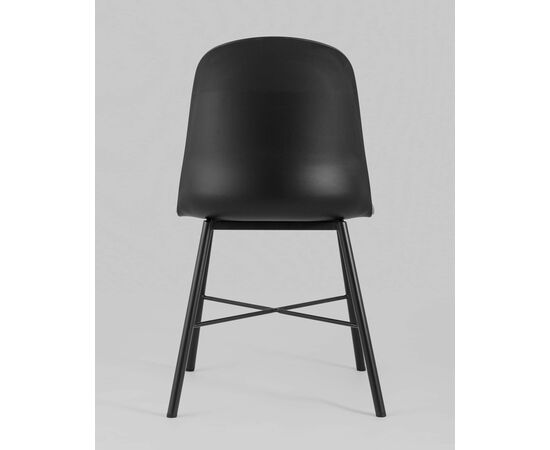 Стул Shell черный, изображение 7 | Интернет магазин мебели и декора LifeDekor