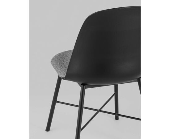 Стул Shell черный, изображение 9 | Интернет магазин мебели и декора LifeDekor