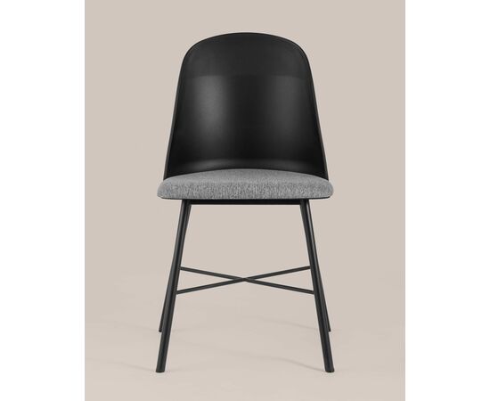 Стул Shell черный, изображение 5 | Интернет магазин мебели и декора LifeDekor