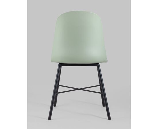 Стул Shell серо-зеленый, изображение 7 | Интернет магазин мебели и декора LifeDekor
