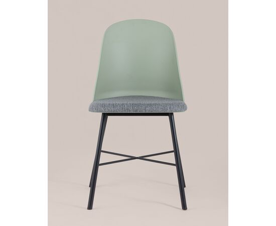 Стул Shell серо-зеленый, изображение 5 | Интернет магазин мебели и декора LifeDekor