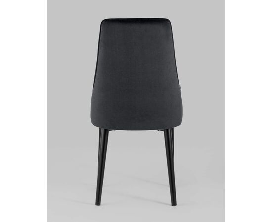 Стул Версаль велюр черный, изображение 7 | Интернет магазин мебели и декора LifeDekor