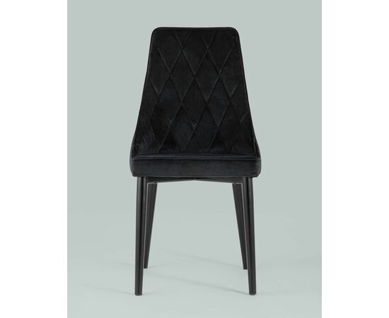 Стул Версаль велюр черный, изображение 5 | Интернет магазин мебели и декора LifeDekor