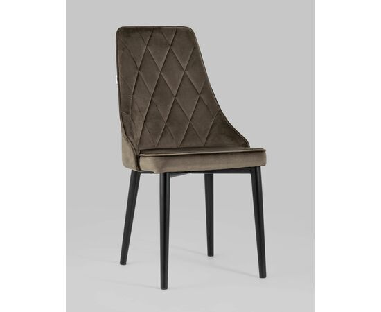 Стул Версаль велюр капучино, изображение 2 | Интернет магазин мебели и декора LifeDekor