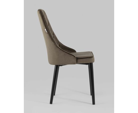 Стул Версаль велюр капучино, изображение 6 | Интернет магазин мебели и декора LifeDekor