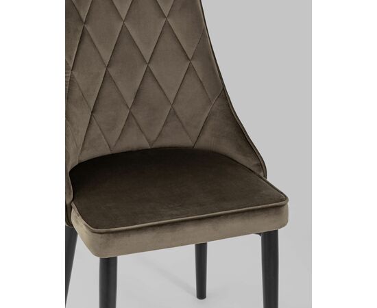 Стул Версаль велюр капучино, изображение 10 | Интернет магазин мебели и декора LifeDekor