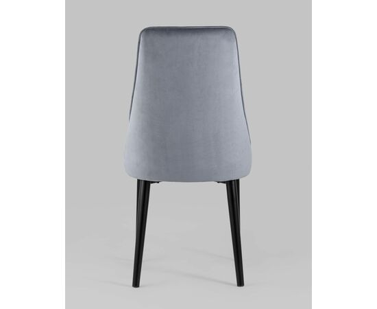 Стул Версаль велюр серый, изображение 7 | Интернет магазин мебели и декора LifeDekor