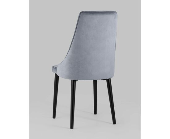 Стул Версаль велюр серый, изображение 8 | Интернет магазин мебели и декора LifeDekor