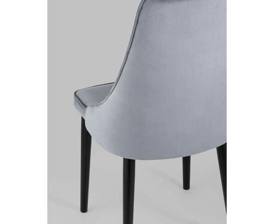 Стул Версаль велюр серый, изображение 9 | Интернет магазин мебели и декора LifeDekor