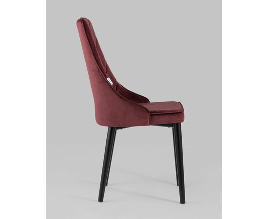 Стул Версаль велюр винный, изображение 6 | Интернет магазин мебели и декора LifeDekor