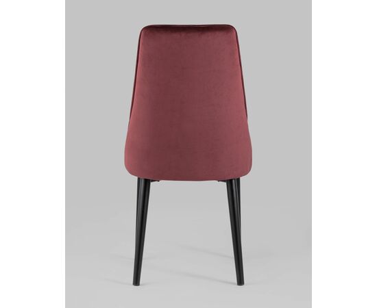 Стул Версаль велюр винный, изображение 7 | Интернет магазин мебели и декора LifeDekor