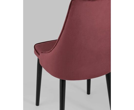 Стул Версаль велюр винный, изображение 9 | Интернет магазин мебели и декора LifeDekor