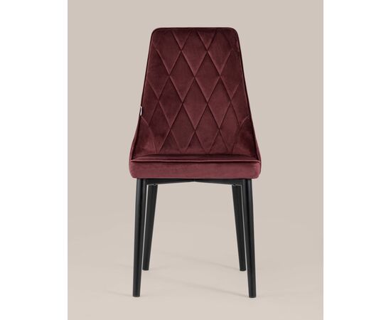 Стул Версаль велюр винный, изображение 5 | Интернет магазин мебели и декора LifeDekor