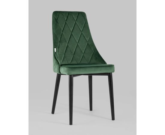 Стул Версаль велюр зеленый, изображение 2 | Интернет магазин мебели и декора LifeDekor