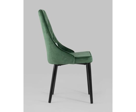 Стул Версаль велюр зеленый, изображение 6 | Интернет магазин мебели и декора LifeDekor