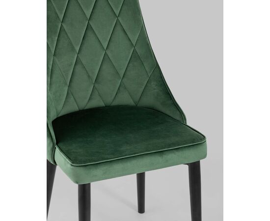 Стул Версаль велюр зеленый, изображение 10 | Интернет магазин мебели и декора LifeDekor