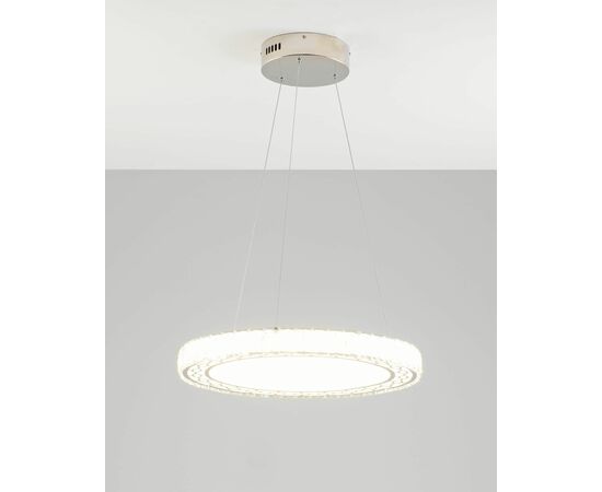 Светодиодная подвесная люстра Moderli V1600-PL Ice LED*107W, изображение 2 | Интернет магазин мебели и декора LifeDekor