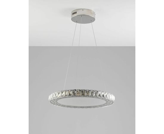 Светодиодная подвесная люстра Moderli V1600-PL Ice LED*107W, изображение 3 | Интернет магазин мебели и декора LifeDekor