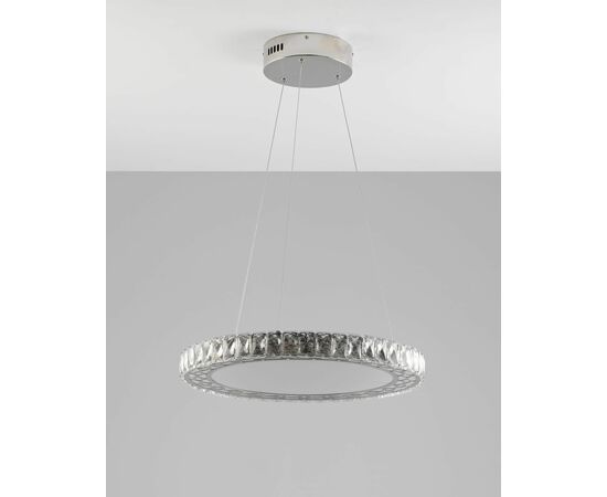 Светодиодная подвесная люстра Moderli V1600-PL Ice LED*107W, изображение 4 | Интернет магазин мебели и декора LifeDekor