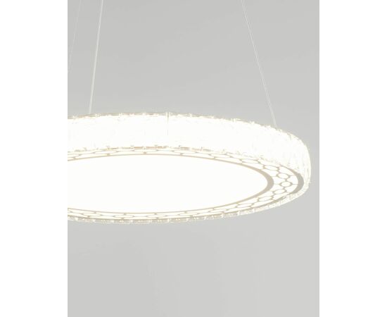 Светодиодная подвесная люстра Moderli V1600-PL Ice LED*107W, изображение 5 | Интернет магазин мебели и декора LifeDekor