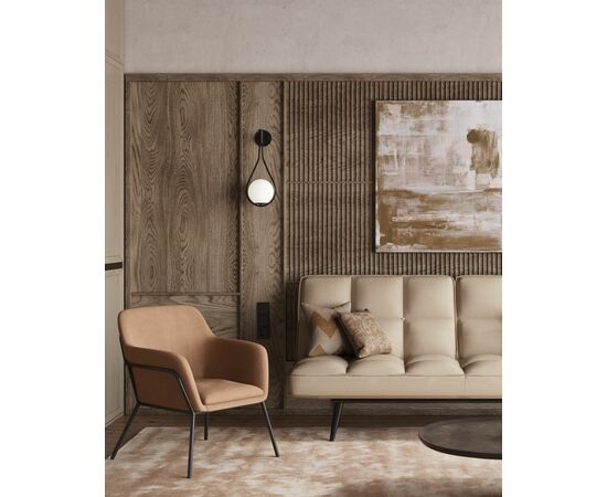 Настенный светильник Moderli V4031-1W Barocco, изображение 2 | Интернет магазин мебели и декора LifeDekor