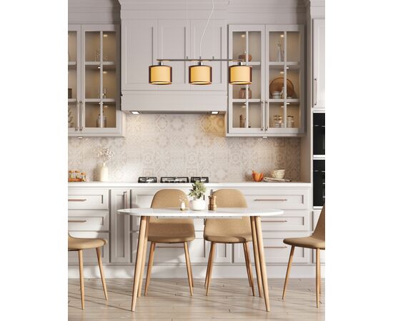 Подвесной светильник Moderli V2731-3P Room 3*E27*60W, изображение 10 | Интернет магазин мебели и декора LifeDekor