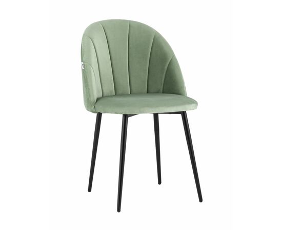 Стул Логан велюр фисташковый | Интернет магазин мебели и декора LifeDekor