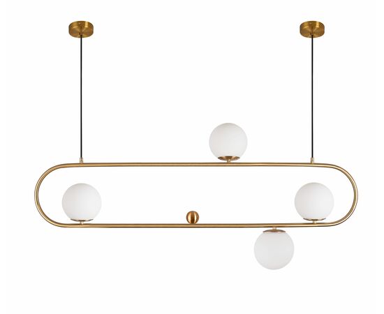 Подвесной светильник Moderli V6030-4P Krona | Интернет магазин мебели и декора LifeDekor