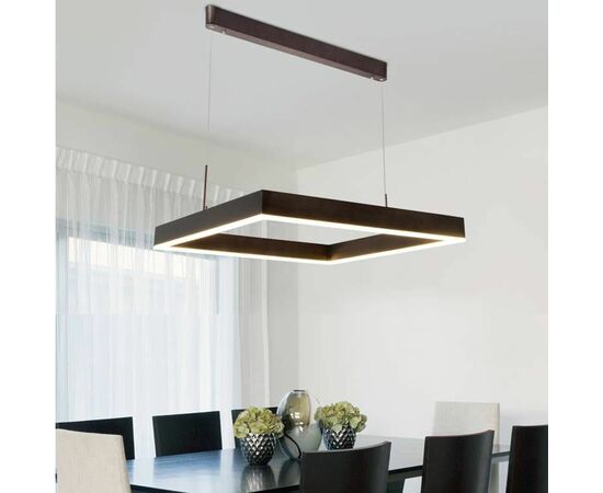 Светодиодный подвесной светильник Moderli V2452-PL Straight LED*32W, изображение 6 | Интернет магазин мебели и декора LifeDekor