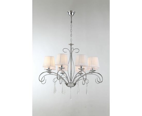 Люстра подвесная Moderli V2602-8P Aramco 8*E14*60W, изображение 2 | Интернет магазин мебели и декора LifeDekor