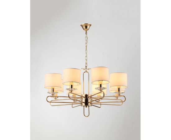 Люстра подвесная Moderli V2632-8P Celestia 8*E14*60W, изображение 2 | Интернет магазин мебели и декора LifeDekor