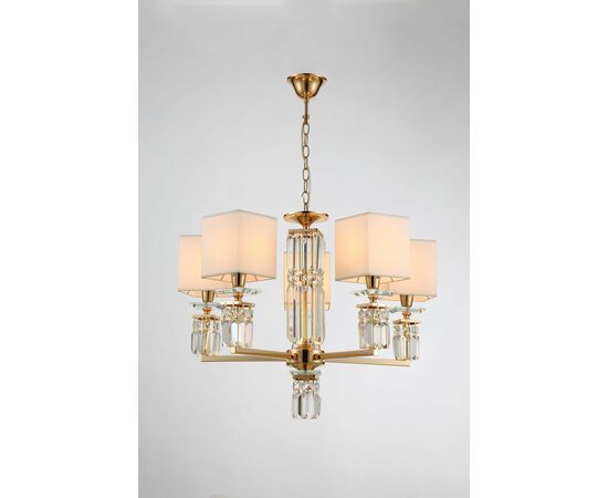 Люстра подвесная Moderli V2691-5P Slam 5*E14*60W, изображение 2 | Интернет магазин мебели и декора LifeDekor