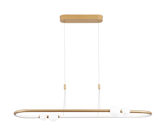 Светодиодный подвесной светильник Moderli V5060-PL Eclipce | Интернет магазин мебели и декора LifeDekor