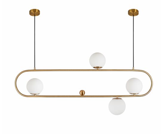 Подвесной светильник Moderli V6030-4P Krona, изображение 2 | Интернет магазин мебели и декора LifeDekor