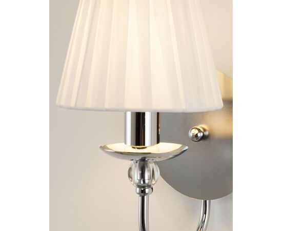 Бра Moderli V2610-1W Feels 1*E14*60W, изображение 6 | Интернет магазин мебели и декора LifeDekor