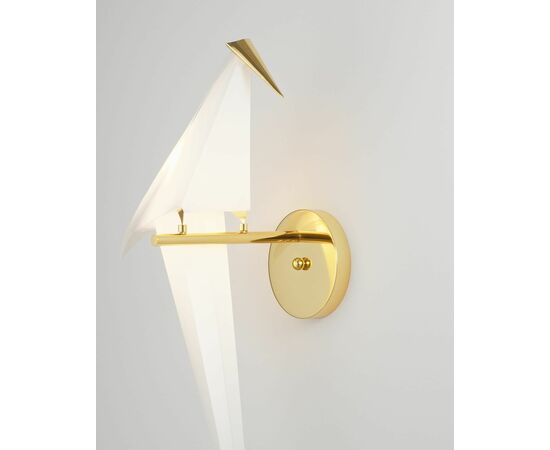 Бра светодиодное Moderli V3070-WL origami Birds 1*LED*6W, изображение 4 | Интернет магазин мебели и декора LifeDekor