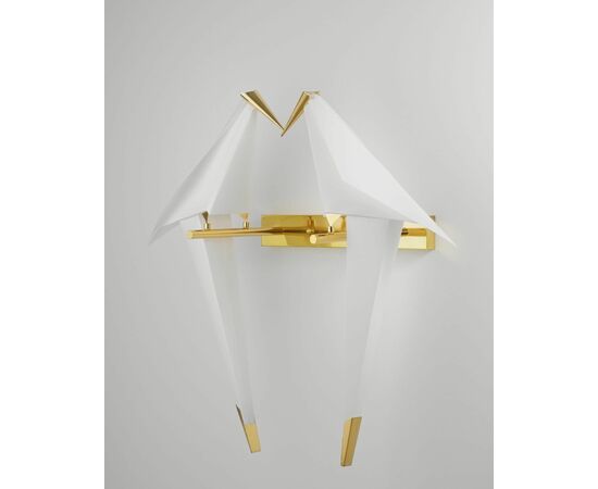 Бра светодиодное Moderli V3076-2WL origami Birds 2*LED*6W, изображение 3 | Интернет магазин мебели и декора LifeDekor
