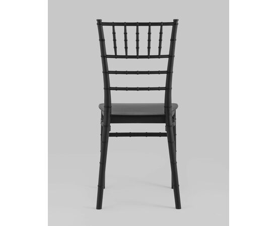 Стул Chiavari (Кьявари) пластик черный, изображение 9 | Интернет магазин мебели и декора LifeDekor