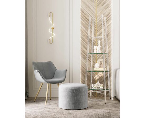 Настенный светодиодный светильник Moderli V4086-WL True, изображение 3 | Интернет магазин мебели и декора LifeDekor