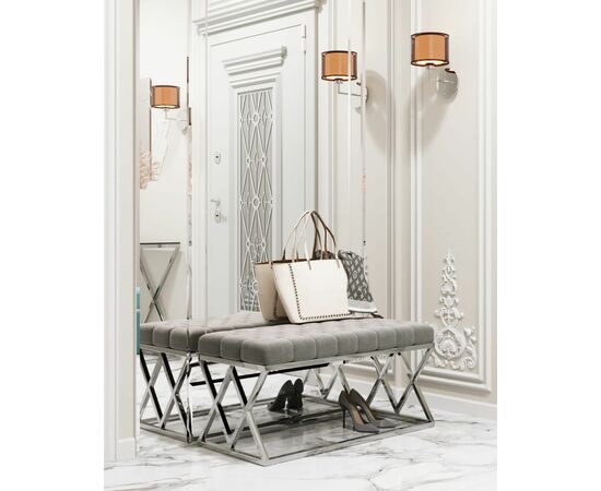 Бра Moderli V2730-1W Room 1*E27*60W, изображение 11 | Интернет магазин мебели и декора LifeDekor