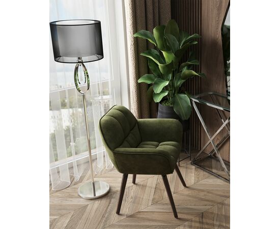 Торшер Moderli V2581-1F Dark 1*E27*60W, изображение 9 | Интернет магазин мебели и декора LifeDekor