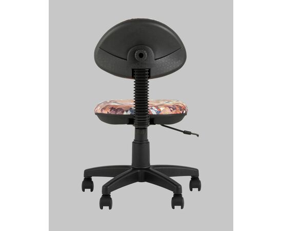 Кресло компьютерное детское УМКА абстракция оранжевый, изображение 7 | Интернет магазин мебели и декора LifeDekor