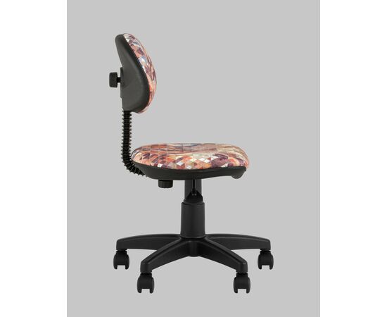 Кресло компьютерное детское УМКА абстракция оранжевый, изображение 6 | Интернет магазин мебели и декора LifeDekor